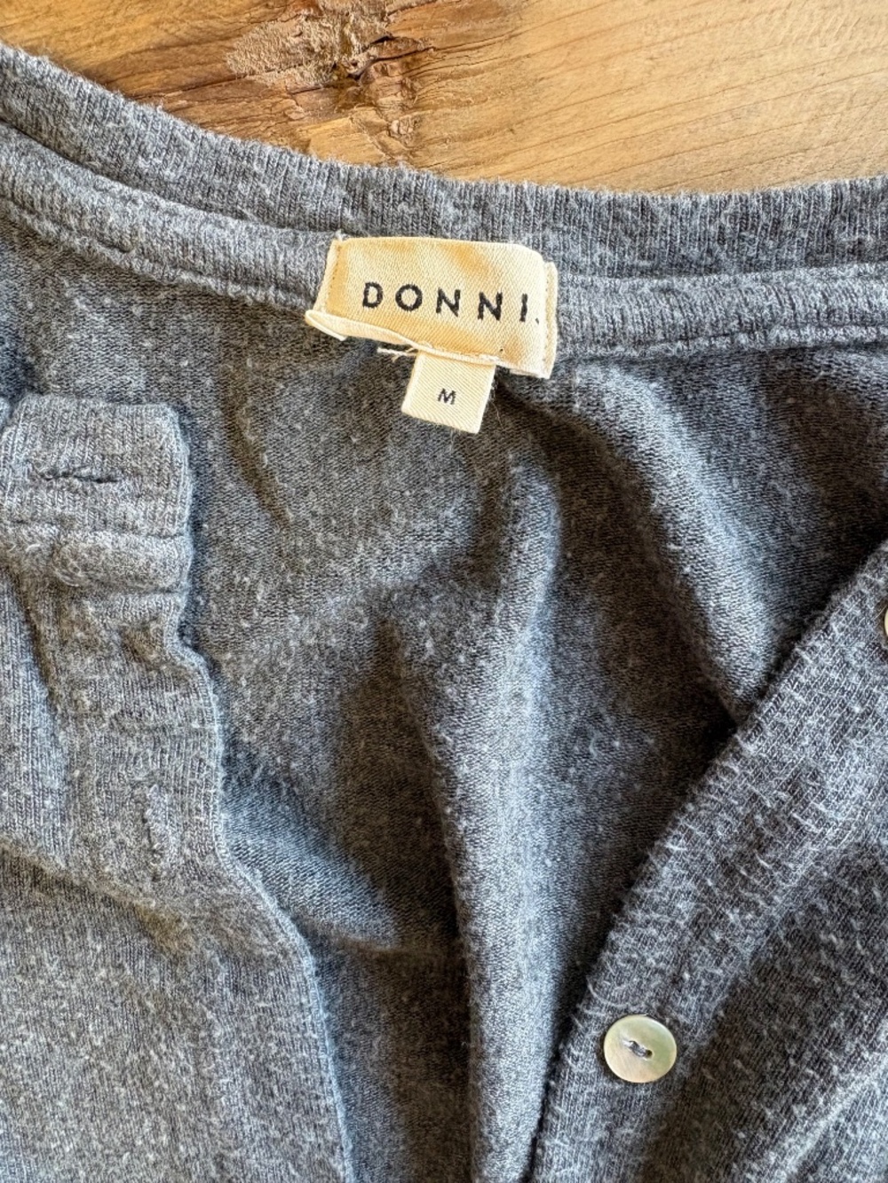 DONNI Cardigan - Picture 2 of 2